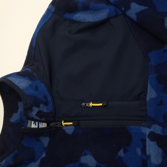 Star Jacket - Blue Camo - Size XL - Picture 2 of 9